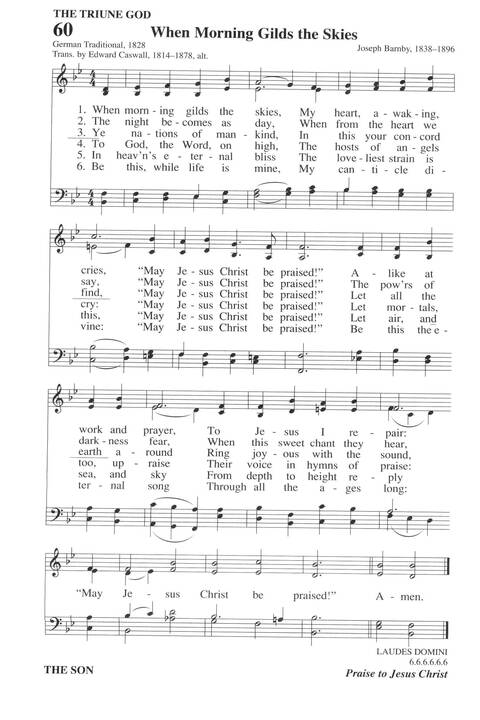 Hymns for a Pilgrim People: a congregational hymnal page 82