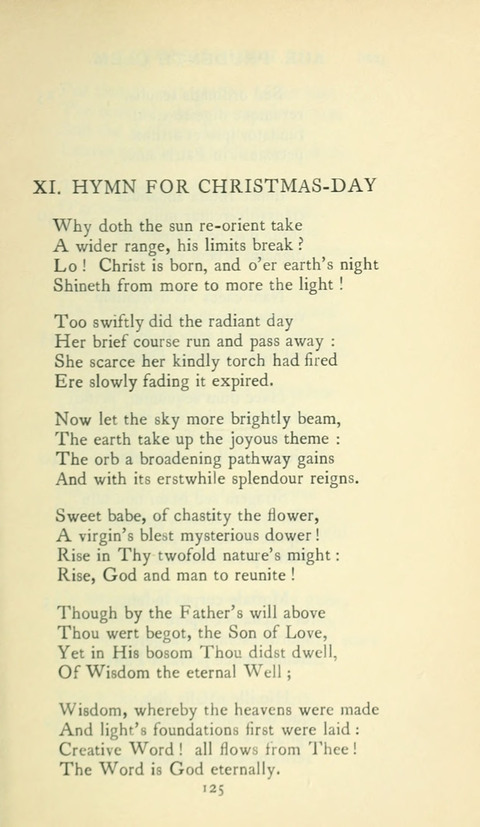 The Hymns of Prudentius: translated by R. Martin Pope page 125