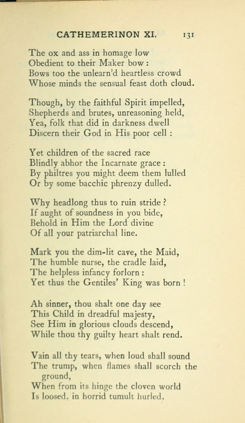 The Hymns of Prudentius: translated by R. Martin Pope page 131