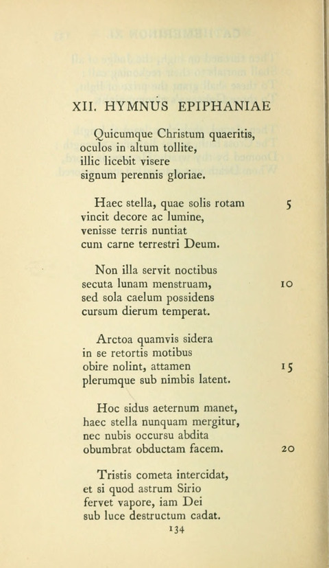 The Hymns of Prudentius: translated by R. Martin Pope page 134