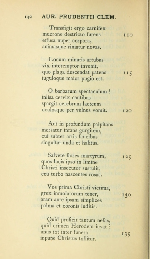 The Hymns of Prudentius: translated by R. Martin Pope page 142