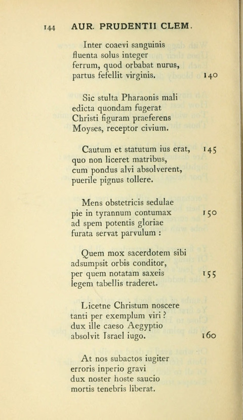 The Hymns of Prudentius: translated by R. Martin Pope page 144