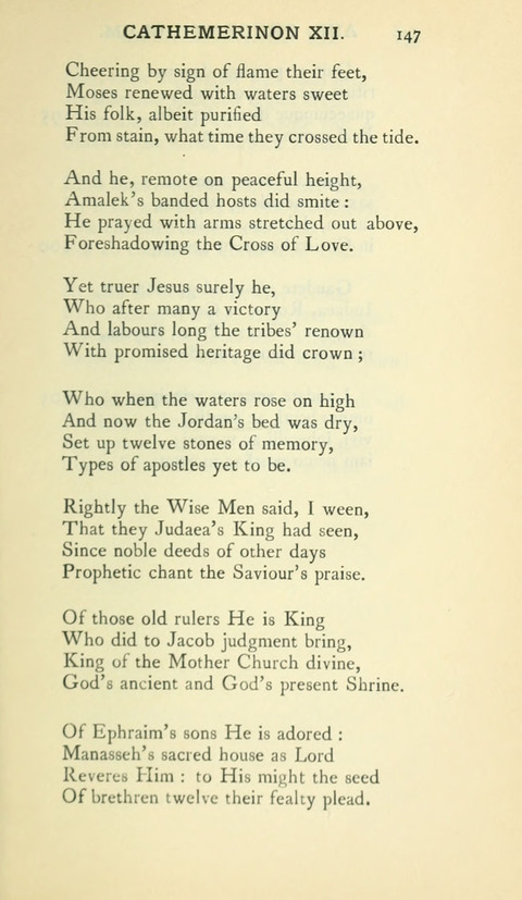 The Hymns of Prudentius: translated by R. Martin Pope page 147