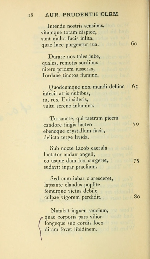The Hymns of Prudentius: translated by R. Martin Pope page 18