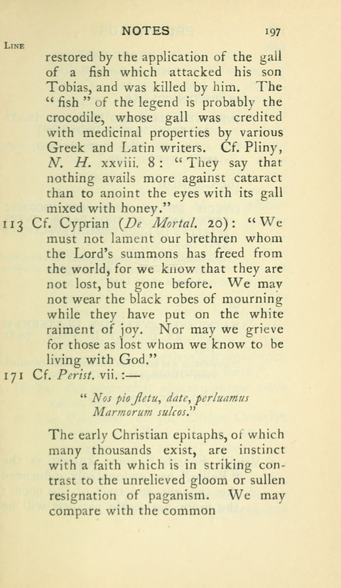 The Hymns of Prudentius: translated by R. Martin Pope page 197