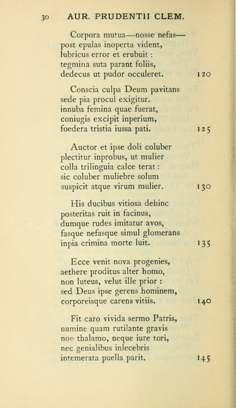 The Hymns of Prudentius: translated by R. Martin Pope page 30