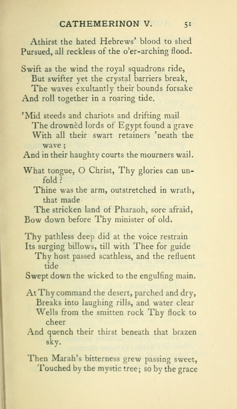 The Hymns of Prudentius: translated by R. Martin Pope page 51