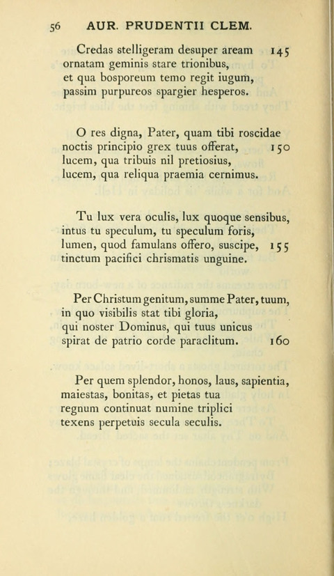 The Hymns of Prudentius: translated by R. Martin Pope page 56