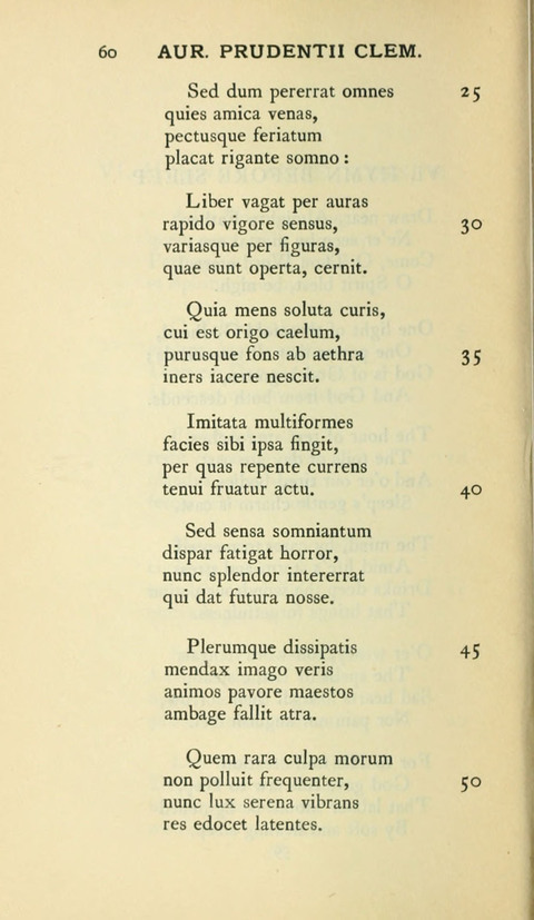 The Hymns of Prudentius: translated by R. Martin Pope page 60