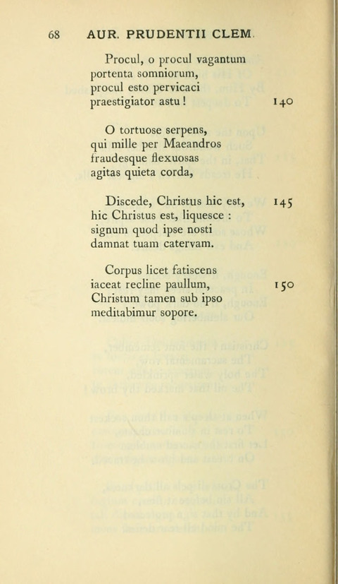 The Hymns of Prudentius: translated by R. Martin Pope page 68