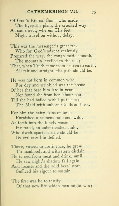 The Hymns of Prudentius: translated by R. Martin Pope page 75