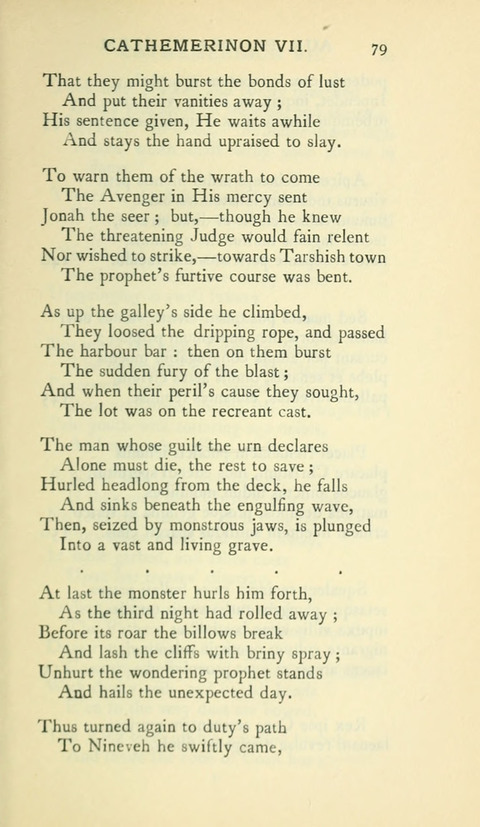 The Hymns of Prudentius: translated by R. Martin Pope page 79