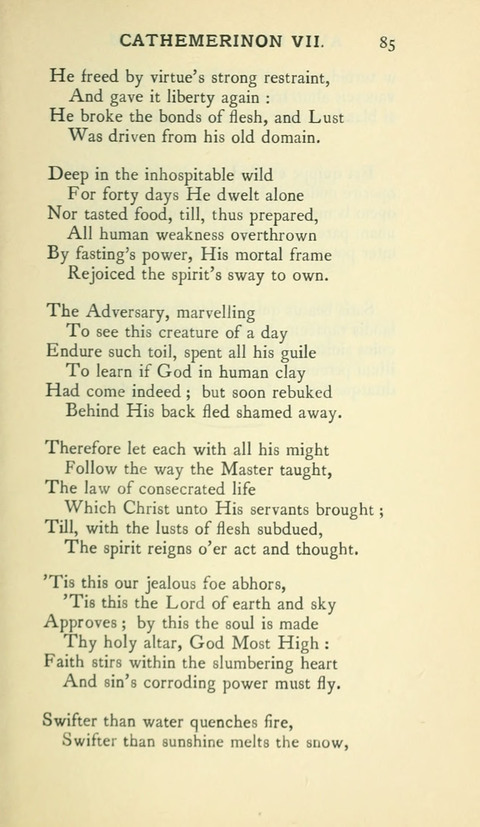 The Hymns of Prudentius: translated by R. Martin Pope page 85