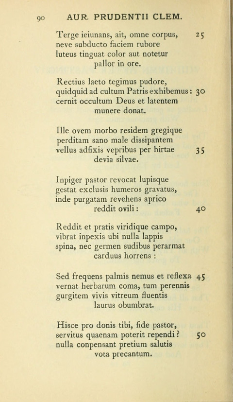 The Hymns of Prudentius: translated by R. Martin Pope page 90