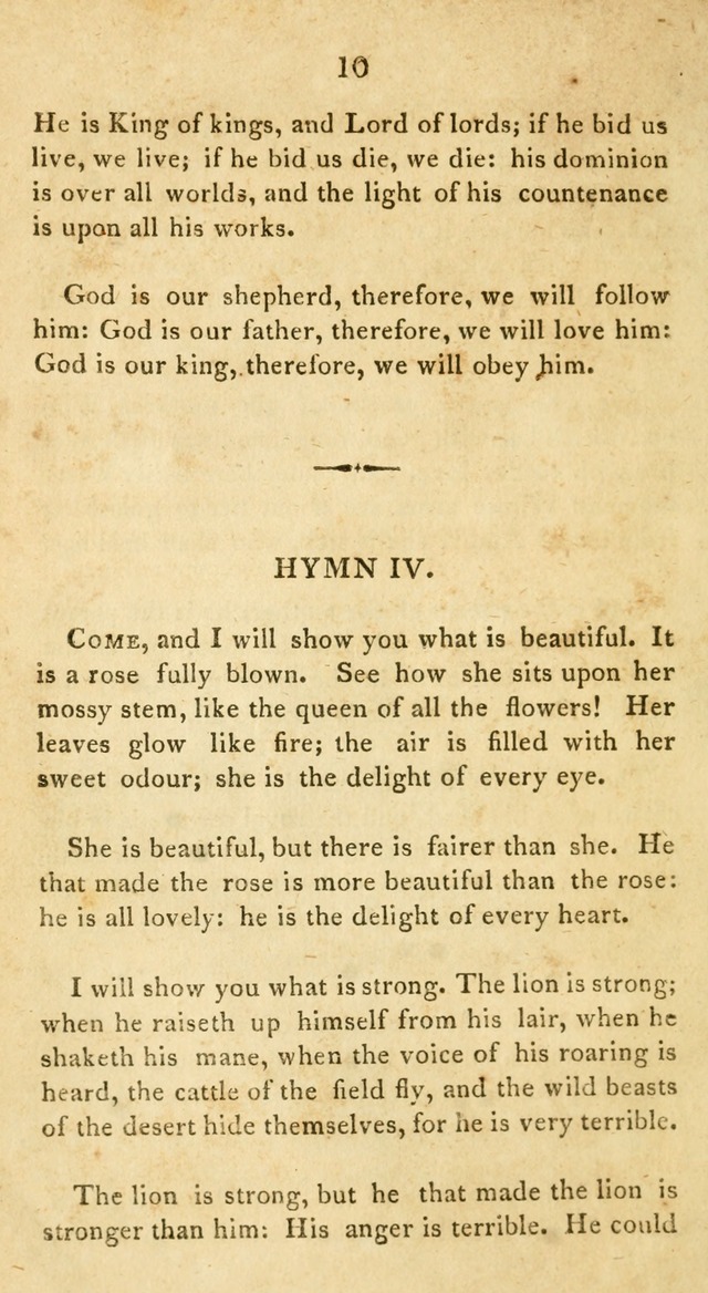 Hymns in prose, for the use . . . page 11