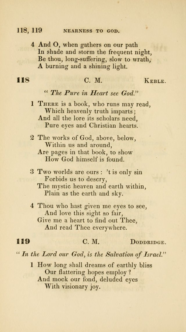 Hymns for Public Worship page 105