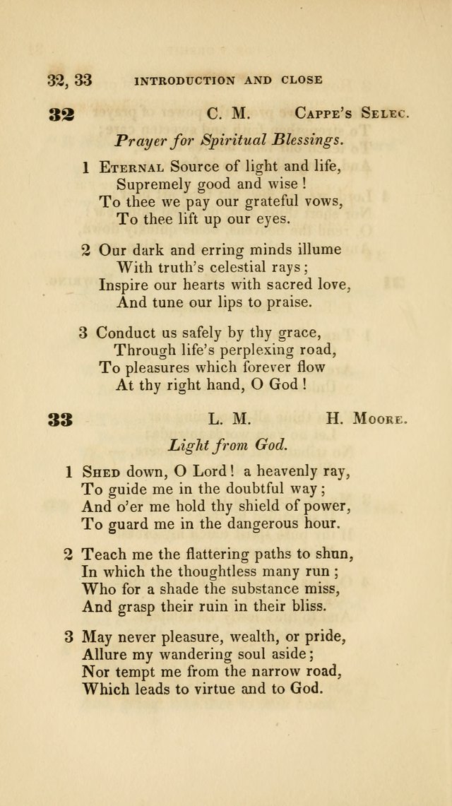 Hymns for Public Worship page 55