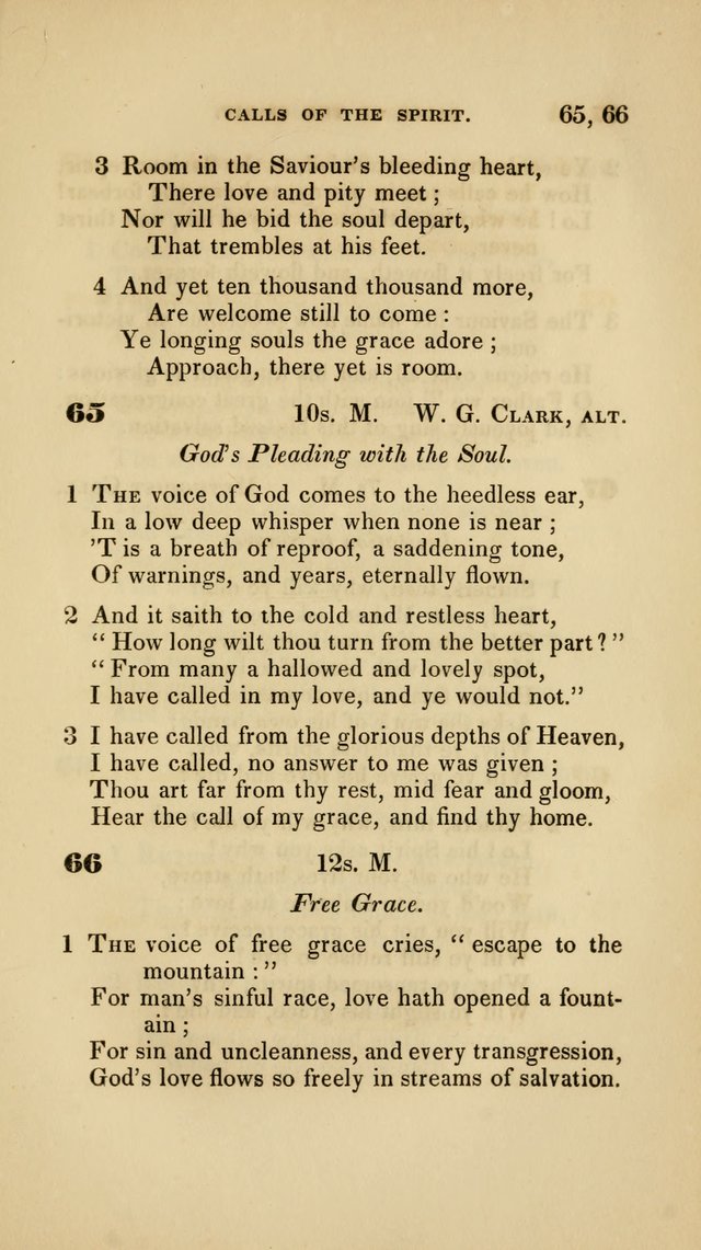 Hymns for Public Worship page 70