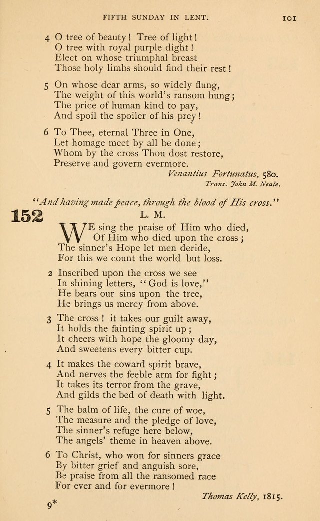 Hymns for the Reformed Church in the United States page 108