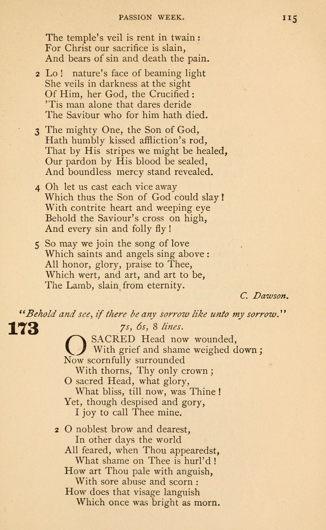 Hymns for the Reformed Church in the United States page 122