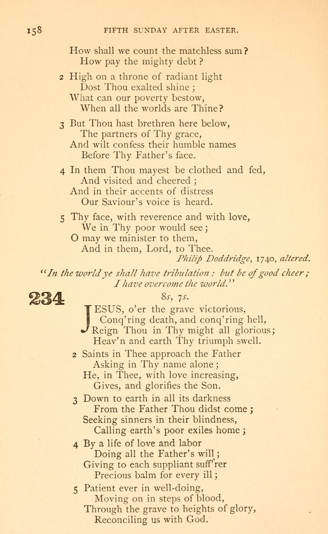 Hymns for the Reformed Church in the United States page 165