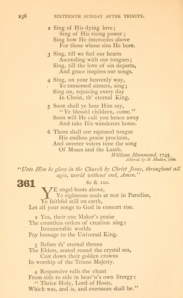 Hymns for the Reformed Church in the United States page 243
