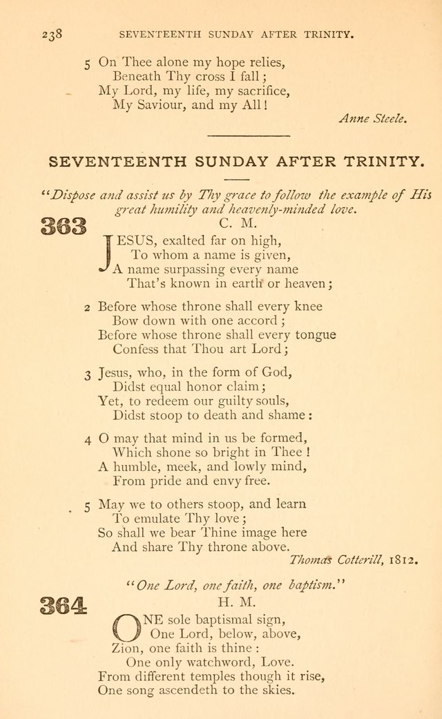 Hymns for the Reformed Church in the United States page 245