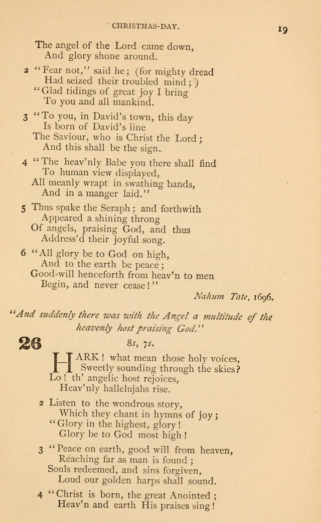 Hymns for the Reformed Church in the United States page 26
