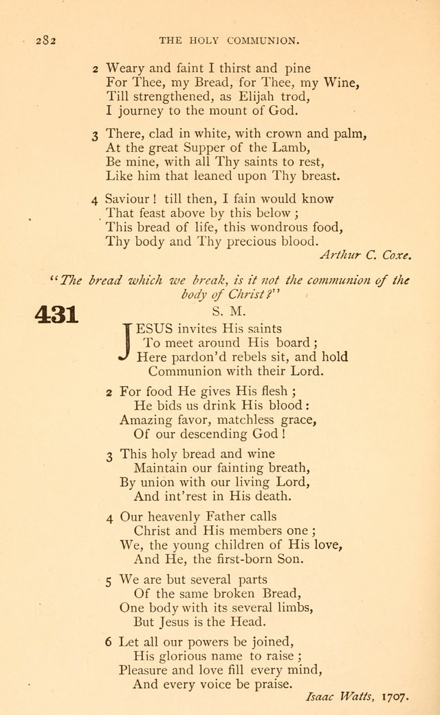 Hymns for the Reformed Church in the United States page 289