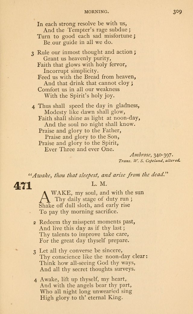 Hymns for the Reformed Church in the United States page 316