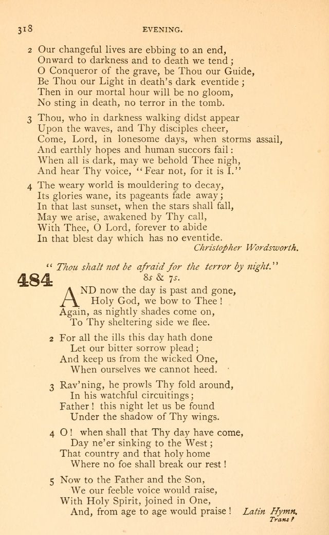 Hymns for the Reformed Church in the United States page 325