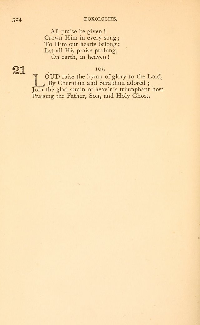 Hymns for the Reformed Church in the United States page 331
