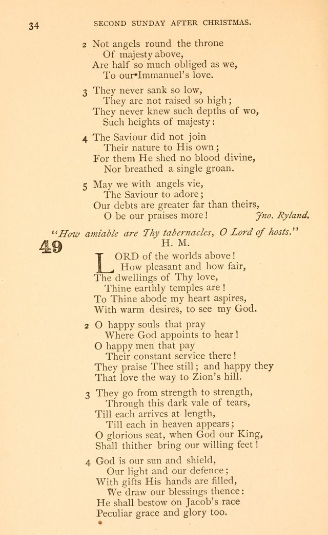 Hymns for the Reformed Church in the United States page 41