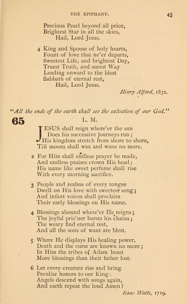 Hymns for the Reformed Church in the United States page 52