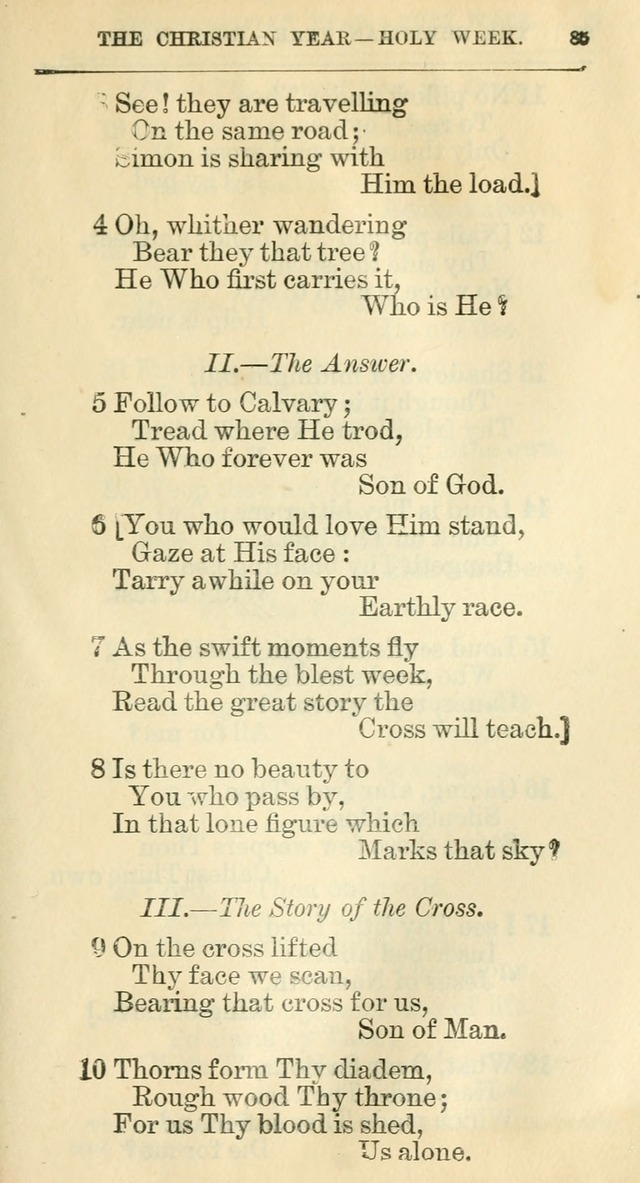 The Hymnal: revised and enlarged as adopted by the General Convention of the Protestant Episcopal Church in the United States of America in the year of our Lord 1892 page 102