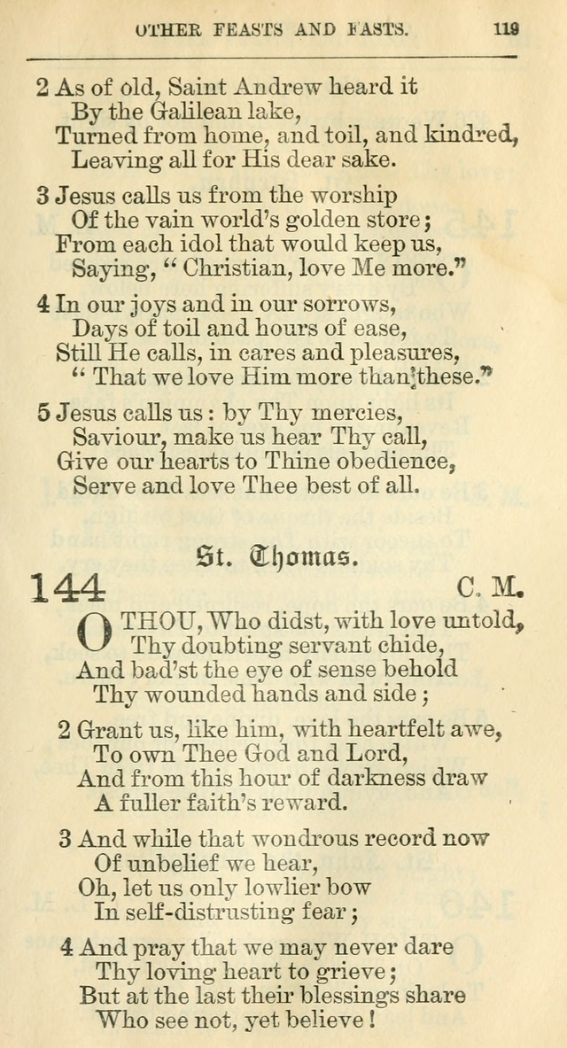 The Hymnal: revised and enlarged as adopted by the General Convention of the Protestant Episcopal Church in the United States of America in the year of our Lord 1892 page 136