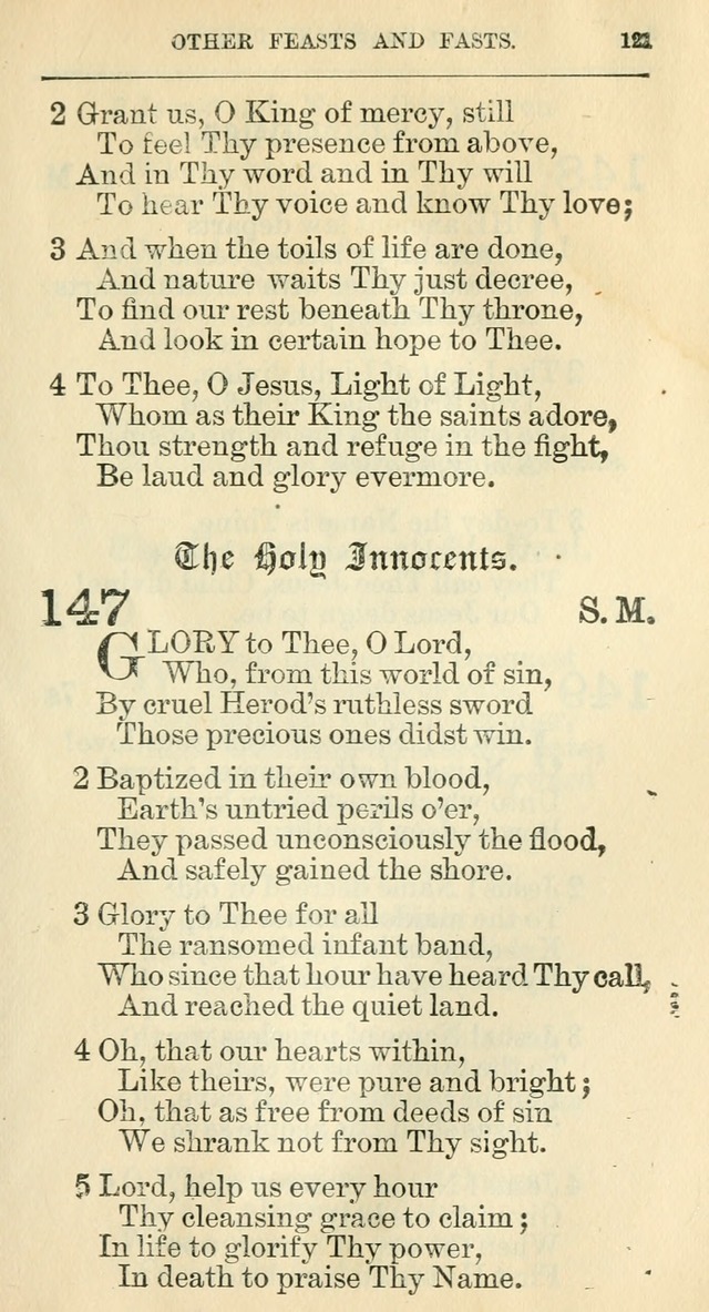 The Hymnal: revised and enlarged as adopted by the General Convention of the Protestant Episcopal Church in the United States of America in the year of our Lord 1892 page 138