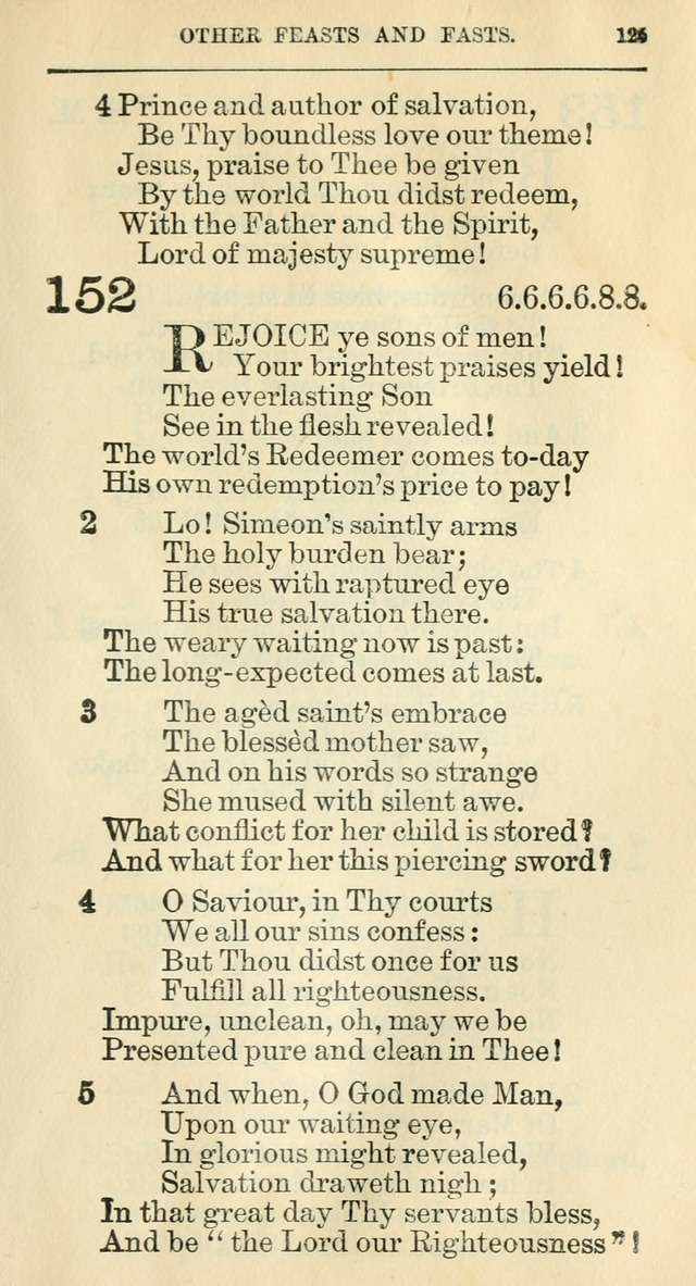The Hymnal: revised and enlarged as adopted by the General Convention of the Protestant Episcopal Church in the United States of America in the year of our Lord 1892 page 142