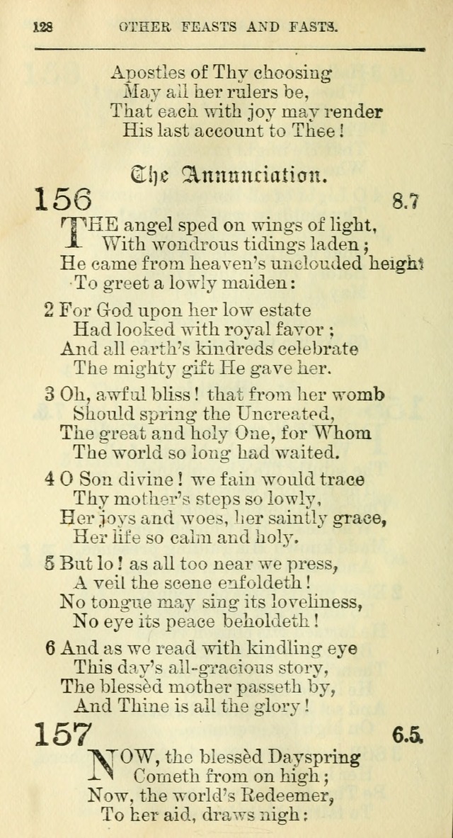 The Hymnal: revised and enlarged as adopted by the General Convention of the Protestant Episcopal Church in the United States of America in the year of our Lord 1892 page 145