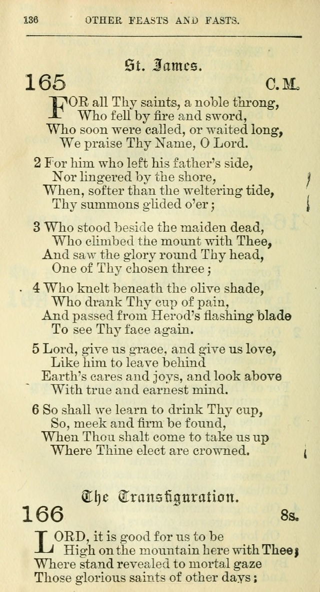 The Hymnal: revised and enlarged as adopted by the General Convention of the Protestant Episcopal Church in the United States of America in the year of our Lord 1892 page 153