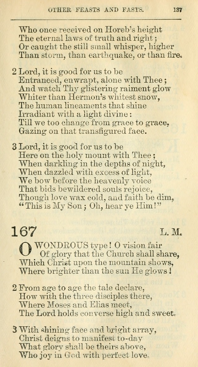 The Hymnal: revised and enlarged as adopted by the General Convention of the Protestant Episcopal Church in the United States of America in the year of our Lord 1892 page 154