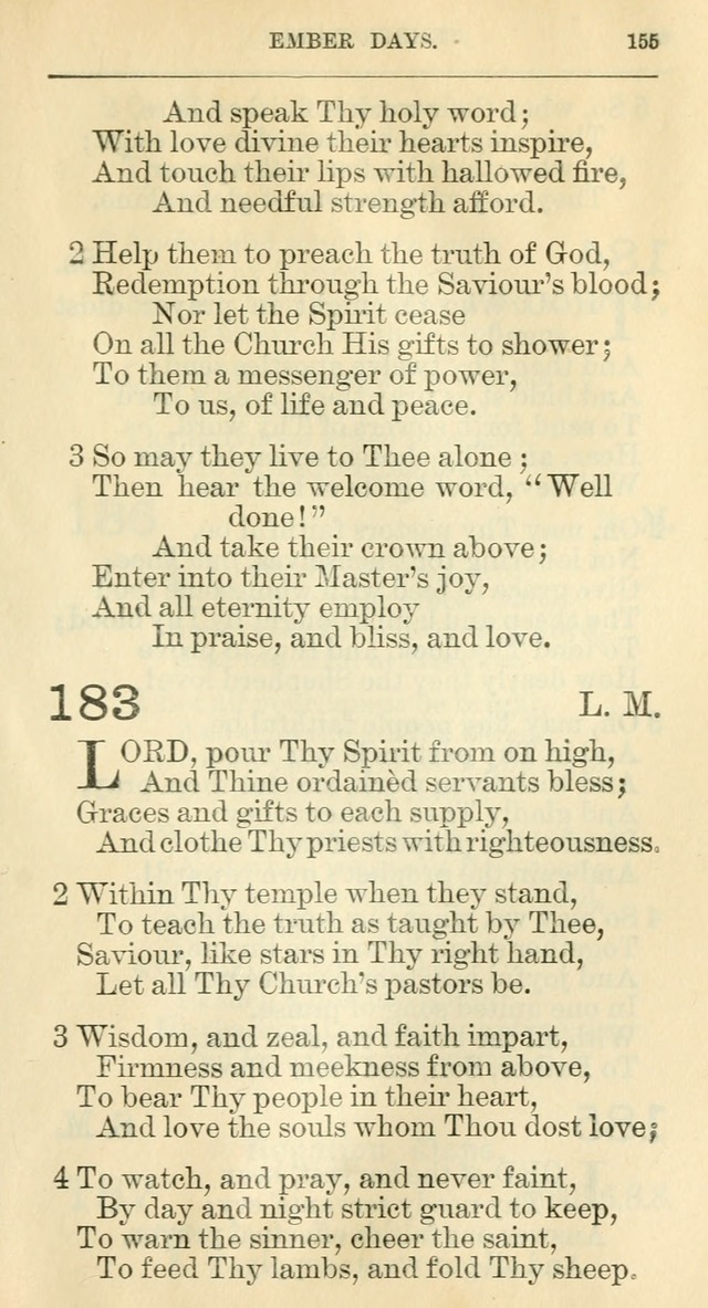 The Hymnal: revised and enlarged as adopted by the General Convention of the Protestant Episcopal Church in the United States of America in the year of our Lord 1892 page 172