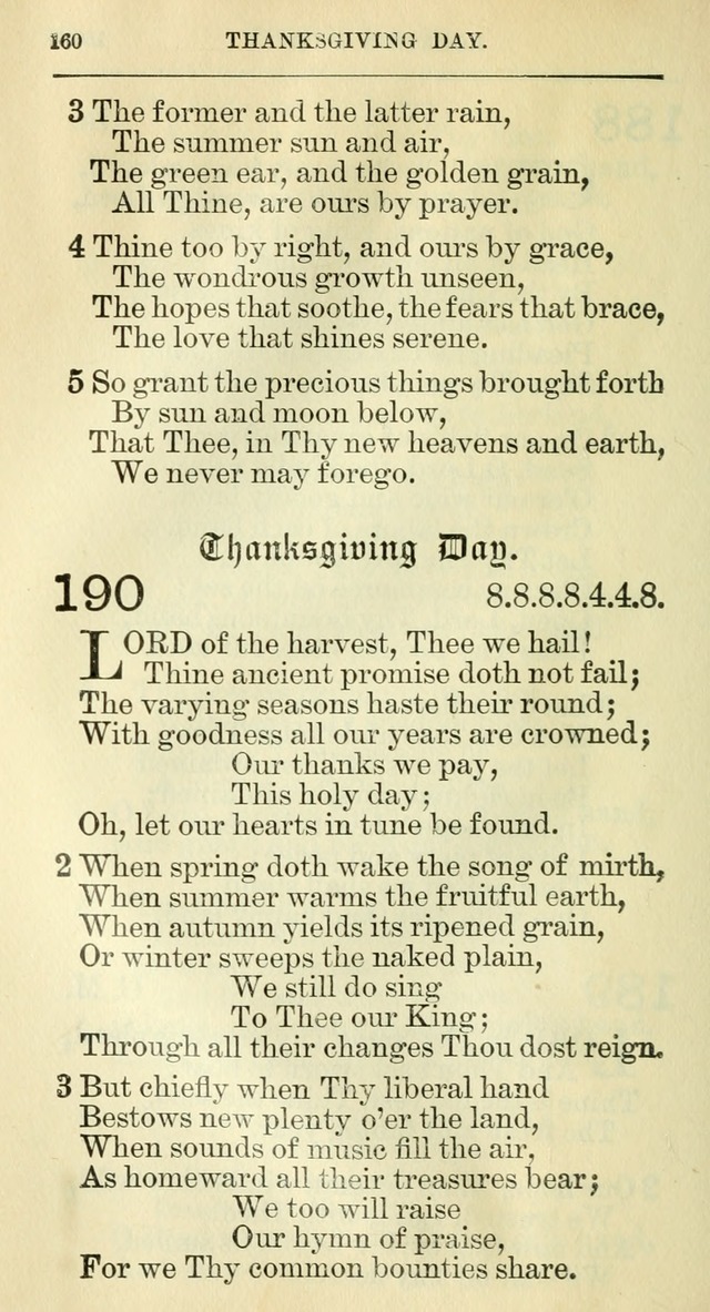 The Hymnal: revised and enlarged as adopted by the General Convention of the Protestant Episcopal Church in the United States of America in the year of our Lord 1892 page 177