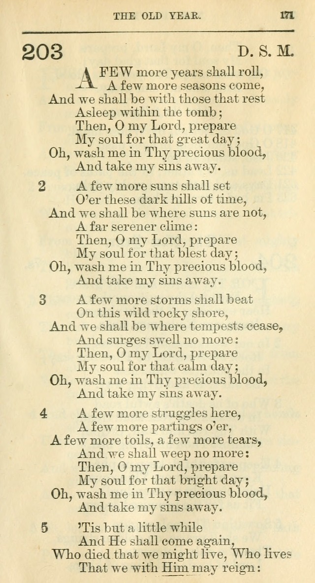 The Hymnal: revised and enlarged as adopted by the General Convention of the Protestant Episcopal Church in the United States of America in the year of our Lord 1892 page 188