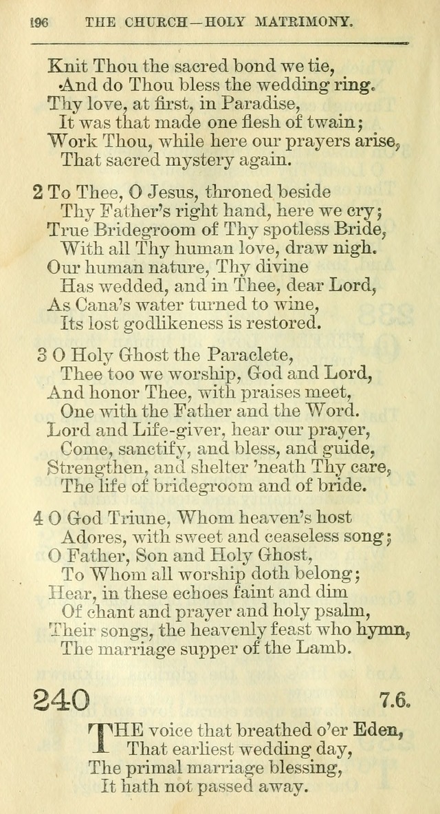 The Hymnal: revised and enlarged as adopted by the General Convention of the Protestant Episcopal Church in the United States of America in the year of our Lord 1892 page 215