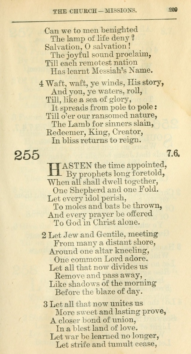 The Hymnal: revised and enlarged as adopted by the General Convention of the Protestant Episcopal Church in the United States of America in the year of our Lord 1892 page 228