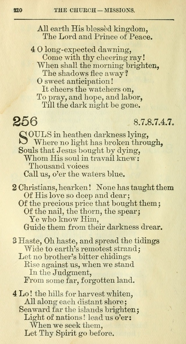 The Hymnal: revised and enlarged as adopted by the General Convention of the Protestant Episcopal Church in the United States of America in the year of our Lord 1892 page 229