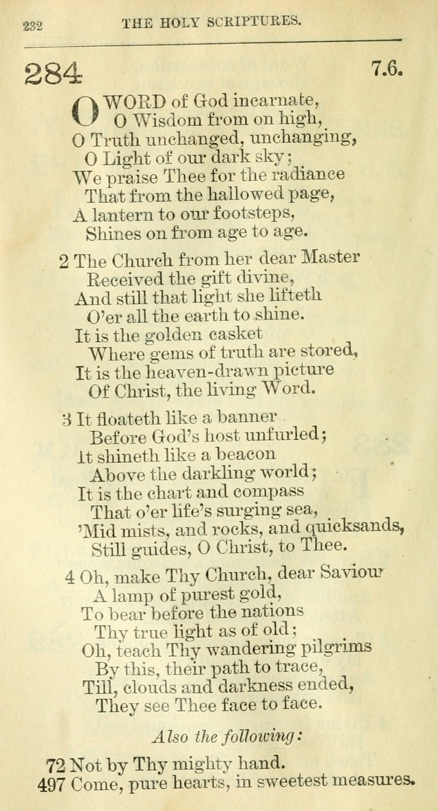 The Hymnal: revised and enlarged as adopted by the General Convention of the Protestant Episcopal Church in the United States of America in the year of our Lord 1892 page 251