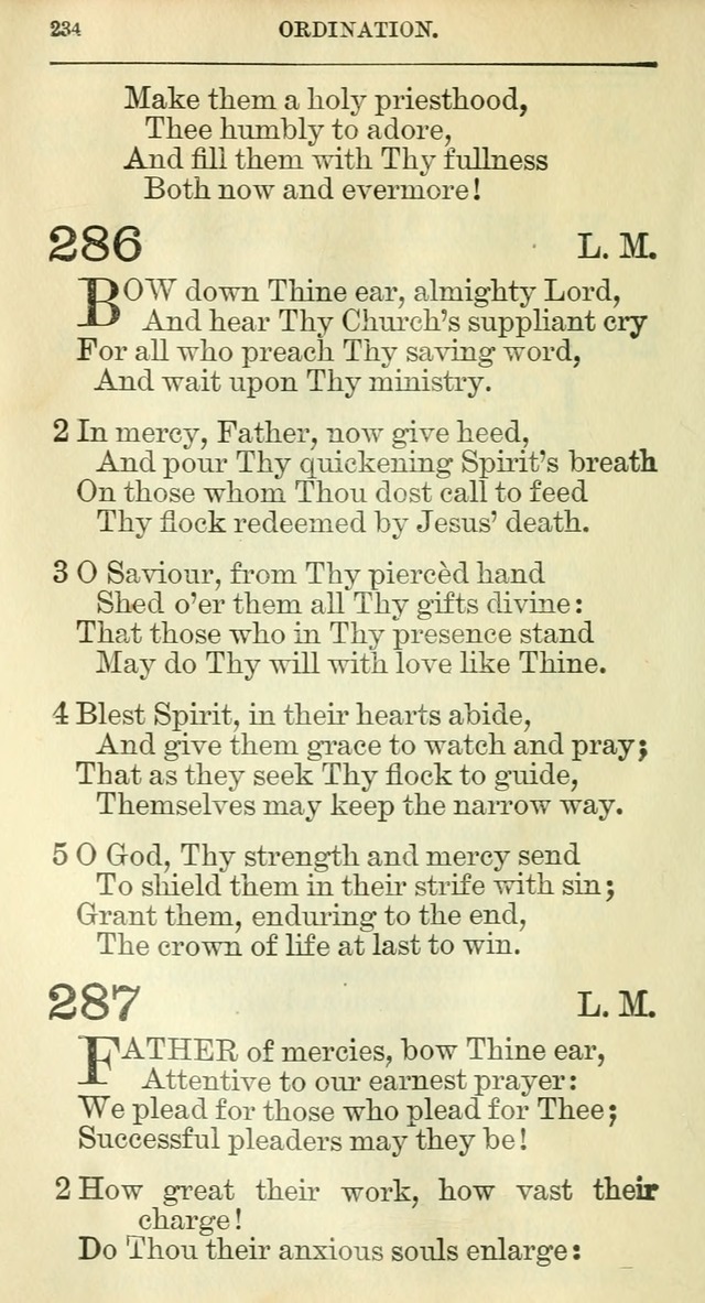 The Hymnal: revised and enlarged as adopted by the General Convention of the Protestant Episcopal Church in the United States of America in the year of our Lord 1892 page 253