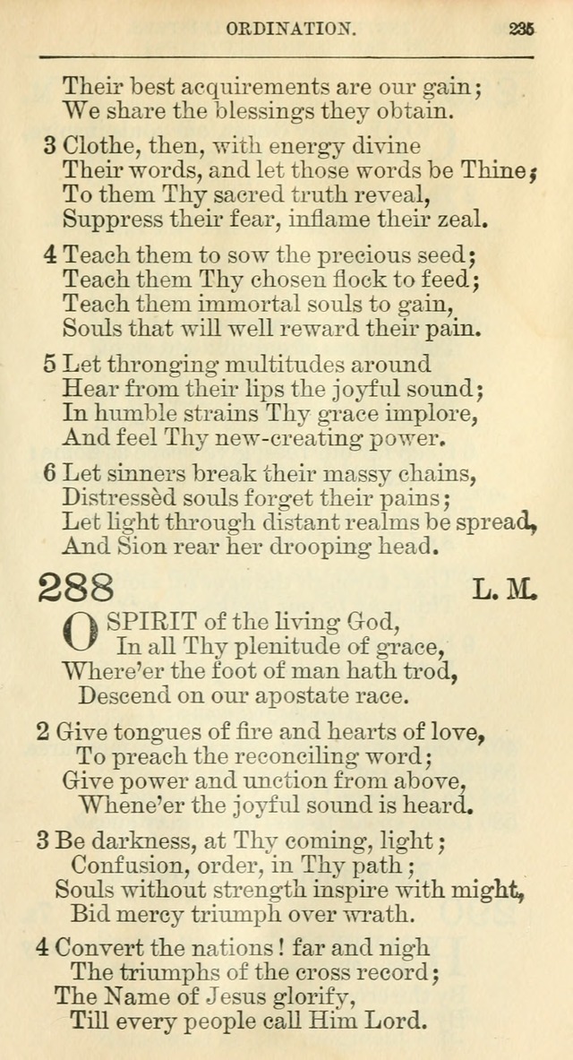 The Hymnal: revised and enlarged as adopted by the General Convention of the Protestant Episcopal Church in the United States of America in the year of our Lord 1892 page 254